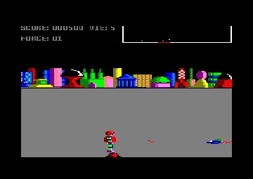 Mercenaire (F) (1986) screen shot game playing